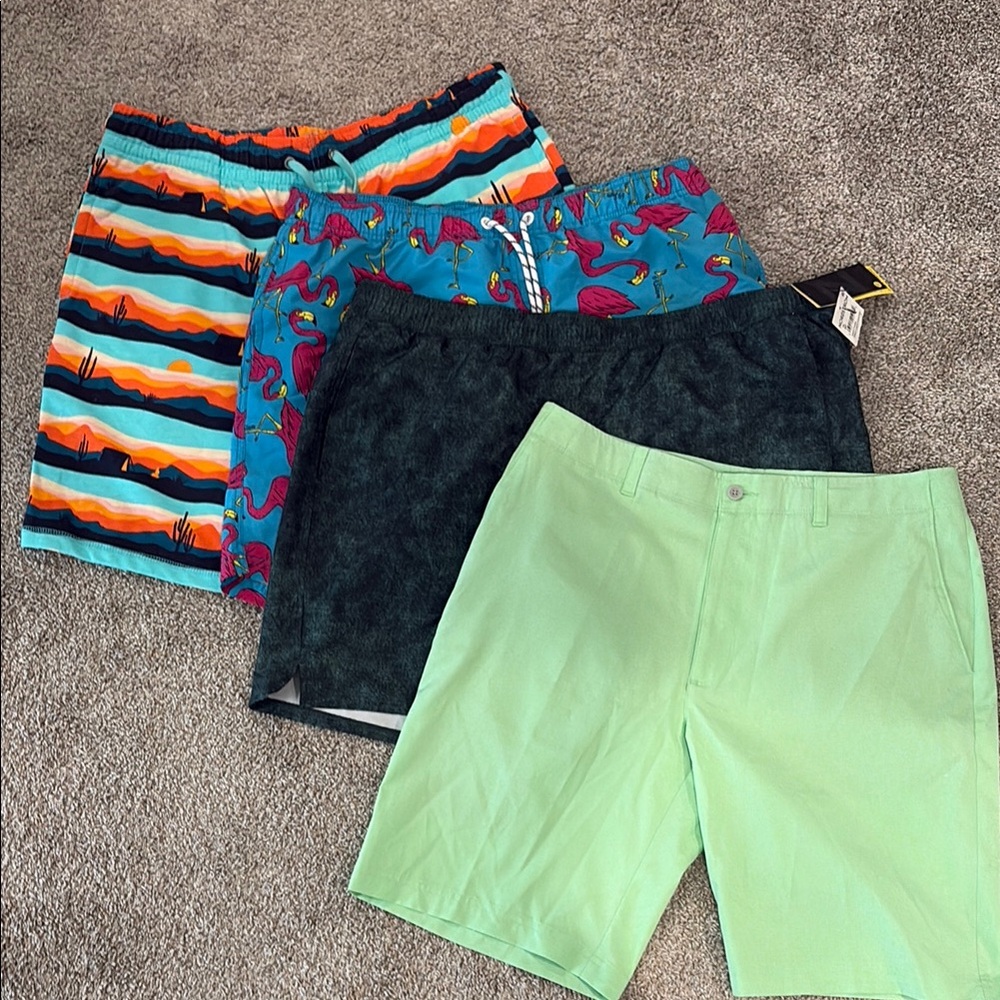 Colorful Men's Shorts Bundle